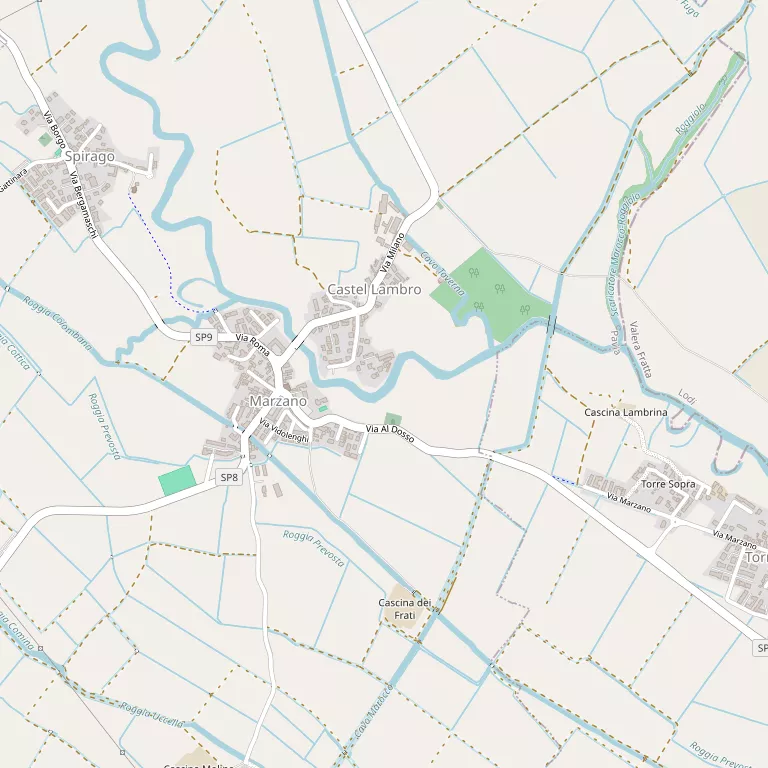 Mappa MARZANO