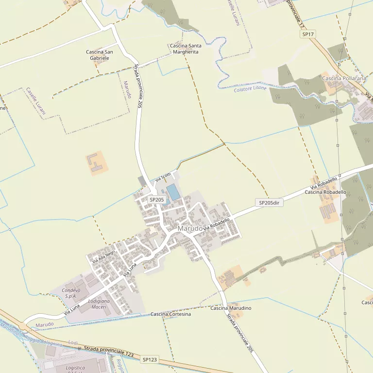 Mappa MARUDO