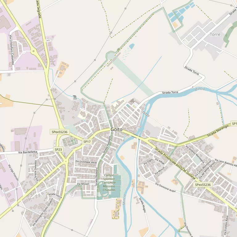 Mappa GOITO