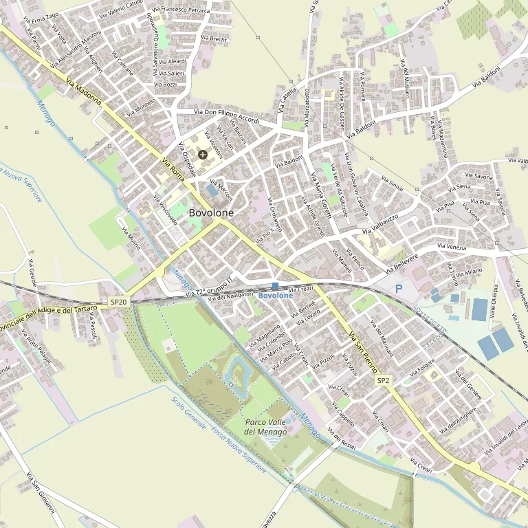 Mappa BOVOLONE