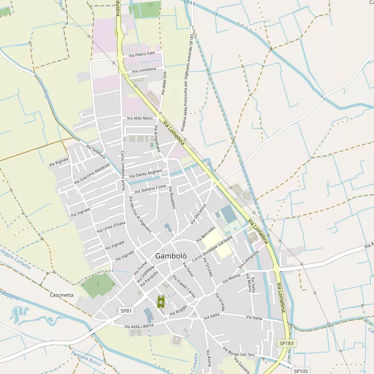 Mappa GAMBOLO'