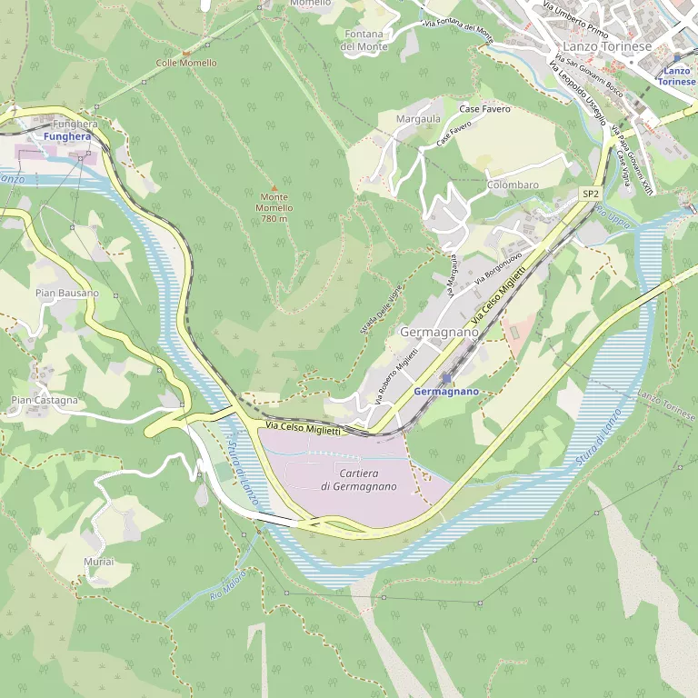 Mappa GERMAGNANO