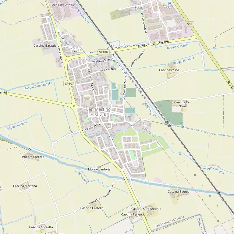 Mappa SAN MARTINO IN STRADA