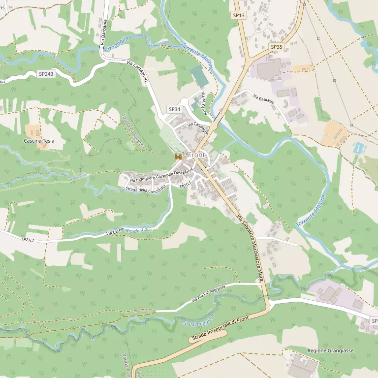 Mappa FRONT