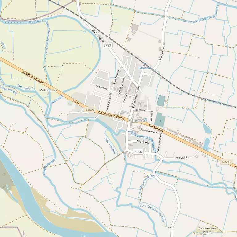Mappa PALESTRO
