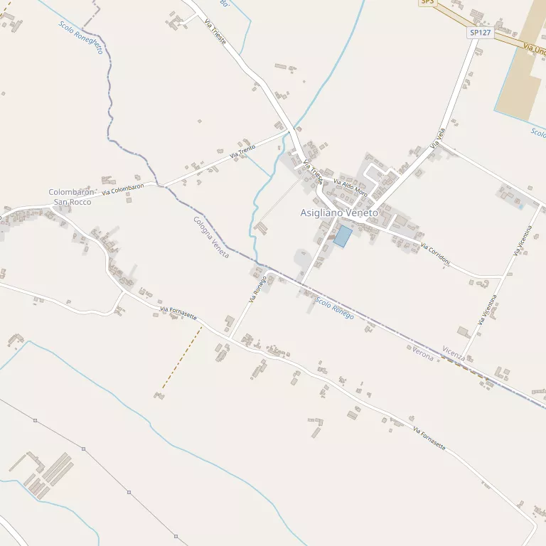 Mappa ASIGLIANO VENETO