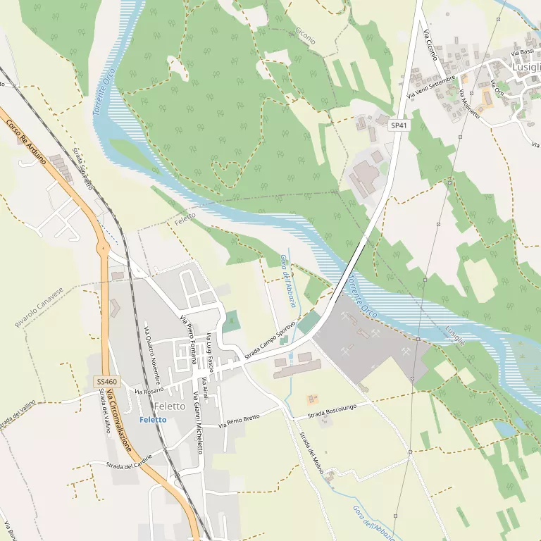 Mappa FELETTO