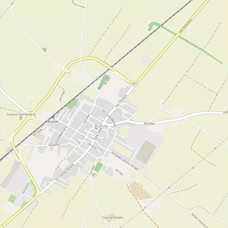 Mappa BIANZE'