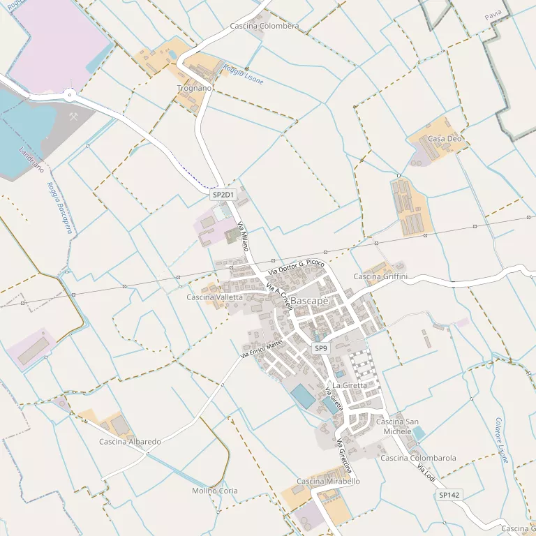 Mappa BASCAPE'