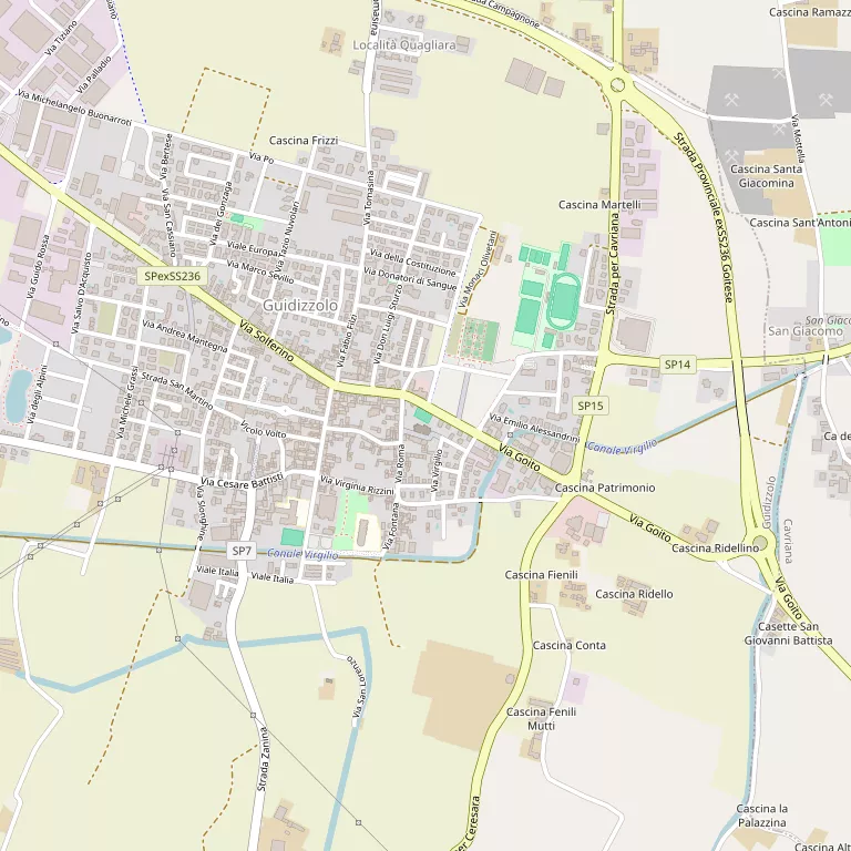 Mappa GUIDIZZOLO