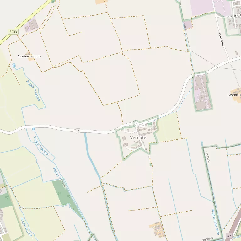 Mappa VERNATE
