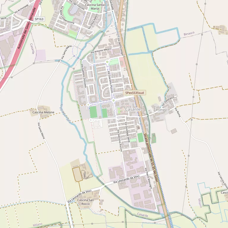 Mappa CASARILE