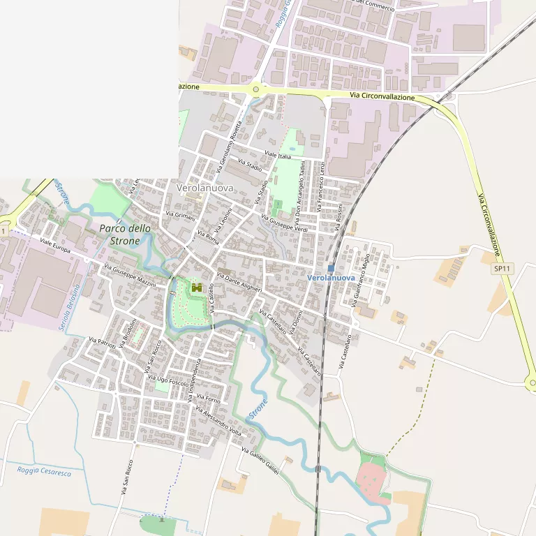 Mappa VEROLANUOVA