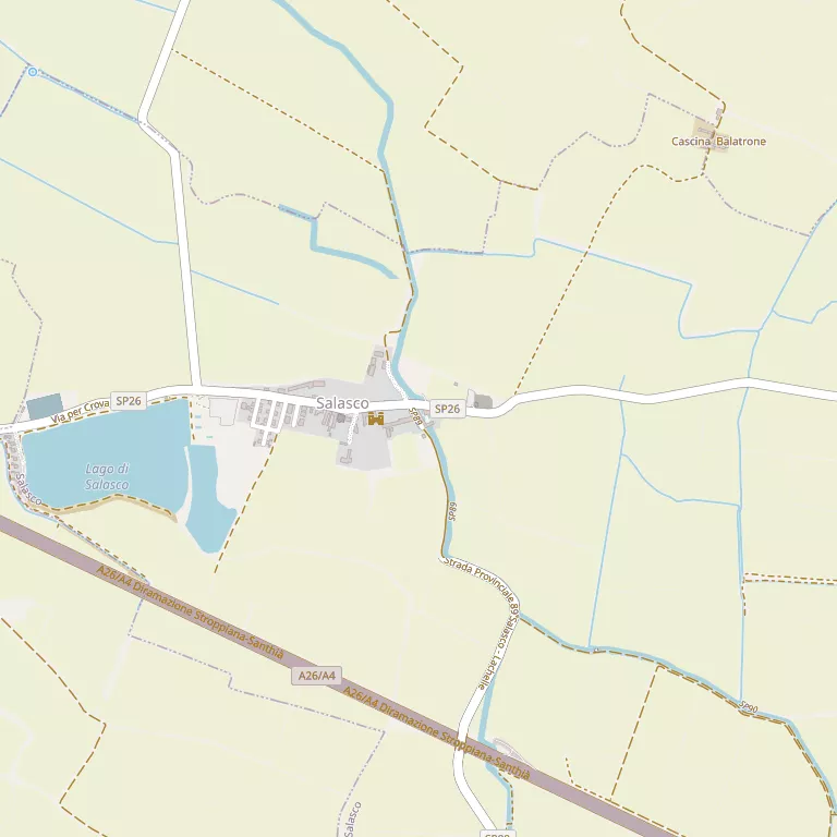 Mappa SALASCO