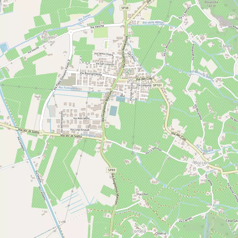 Mappa VO'