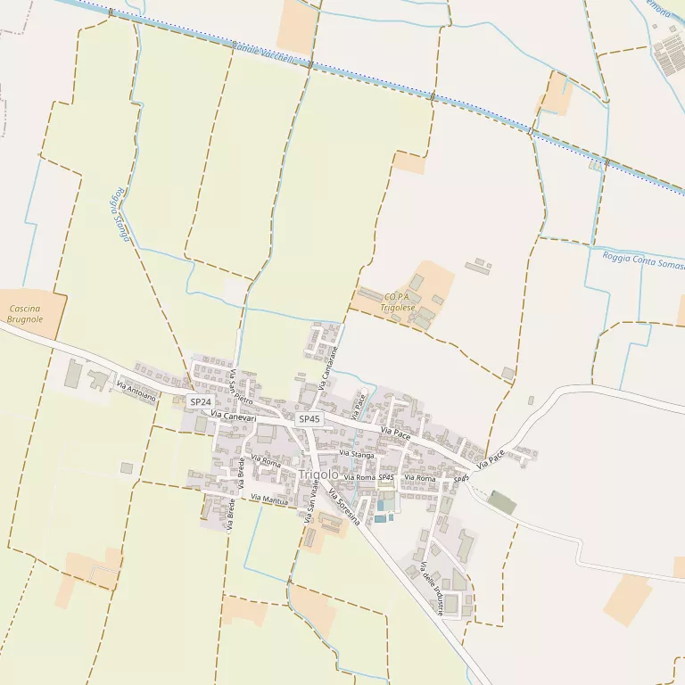 Mappa TRIGOLO