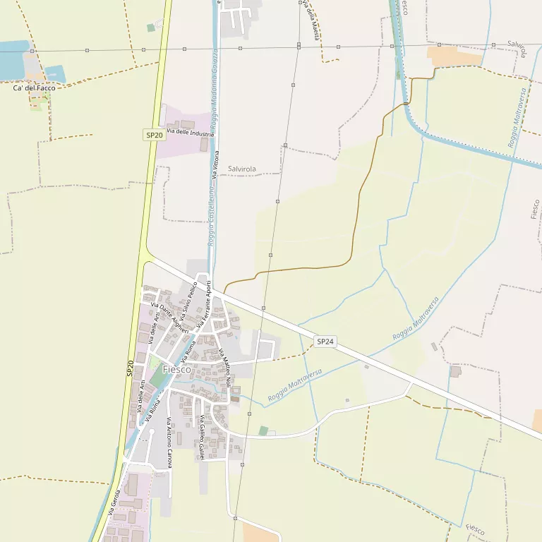 Mappa FIESCO