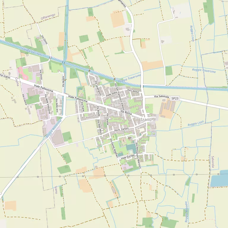 Mappa IZANO
