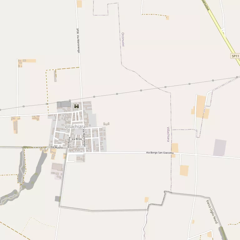 Mappa VILLACHIARA