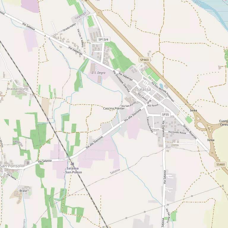 Mappa SALASSA
