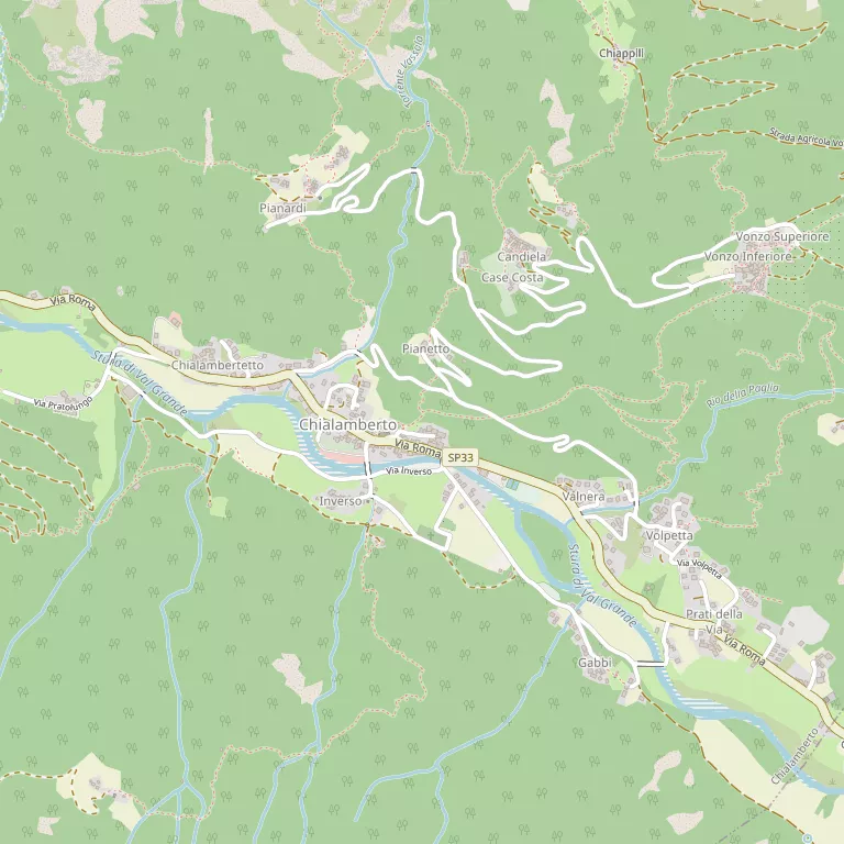 Mappa CHIALAMBERTO