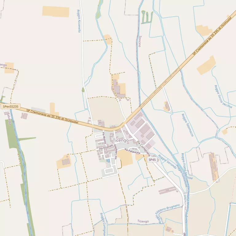 Mappa TICENGO