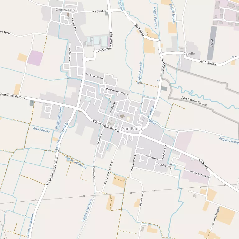 Mappa SAN PAOLO
