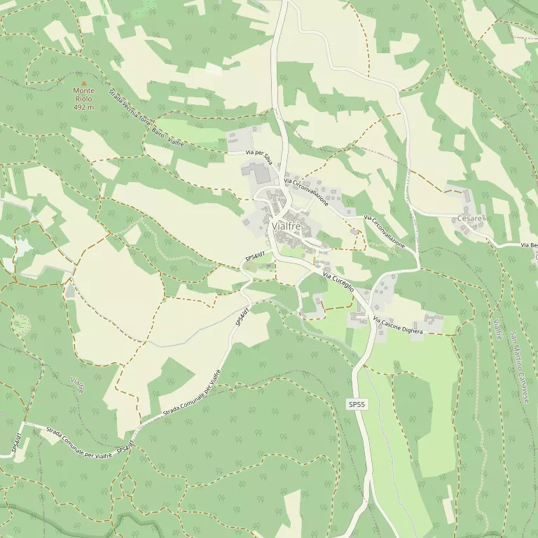 Mappa VIALFRE'
