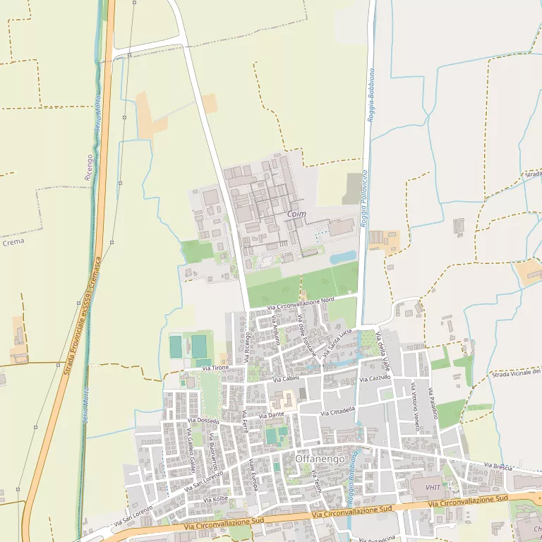 Mappa OFFANENGO