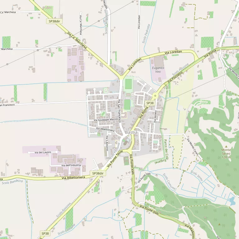Mappa ROVOLON
