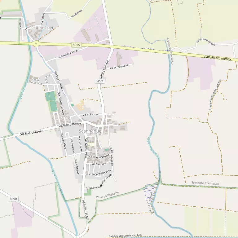 Mappa PALAZZO PIGNANO