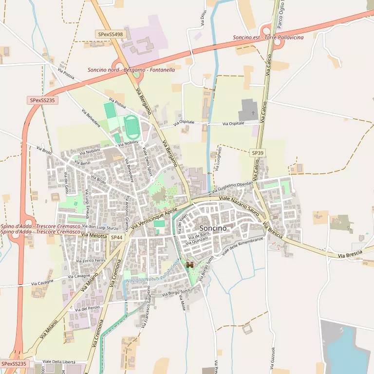 Mappa SONCINO