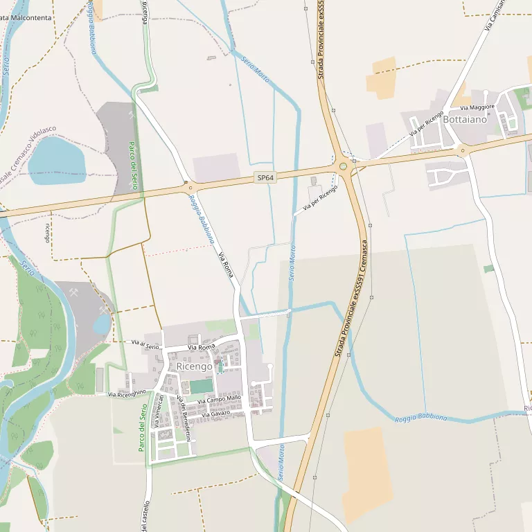 Mappa RICENGO