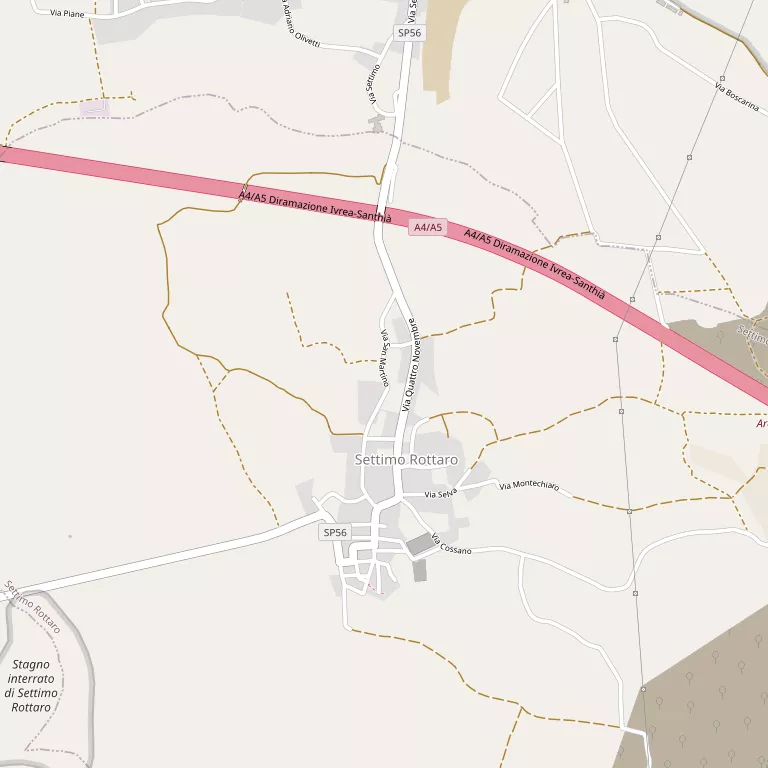 Mappa SETTIMO ROTTARO