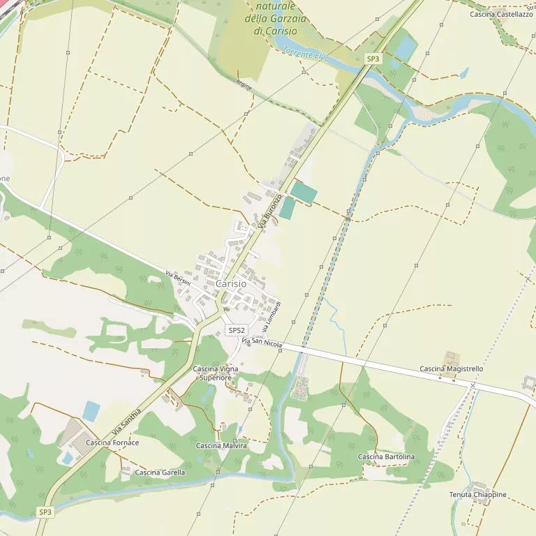 Mappa CARISIO