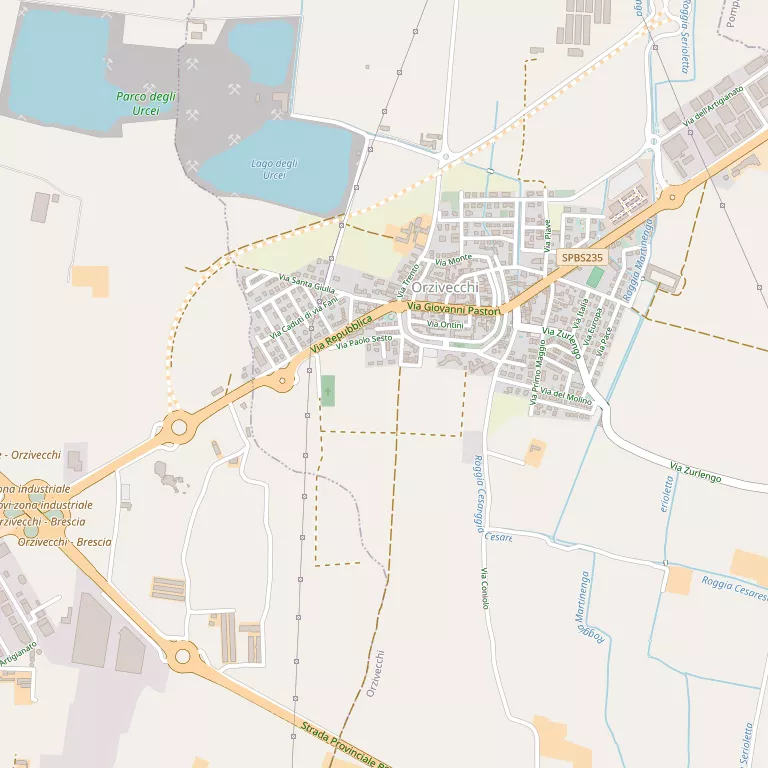 Mappa ORZIVECCHI