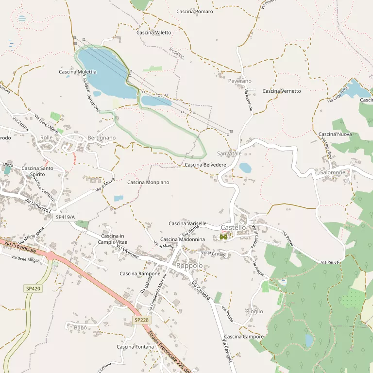 Mappa ROPPOLO