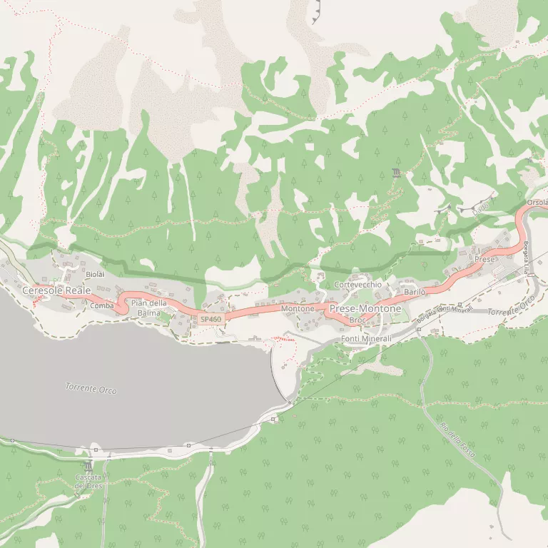 Mappa CERESOLE REALE