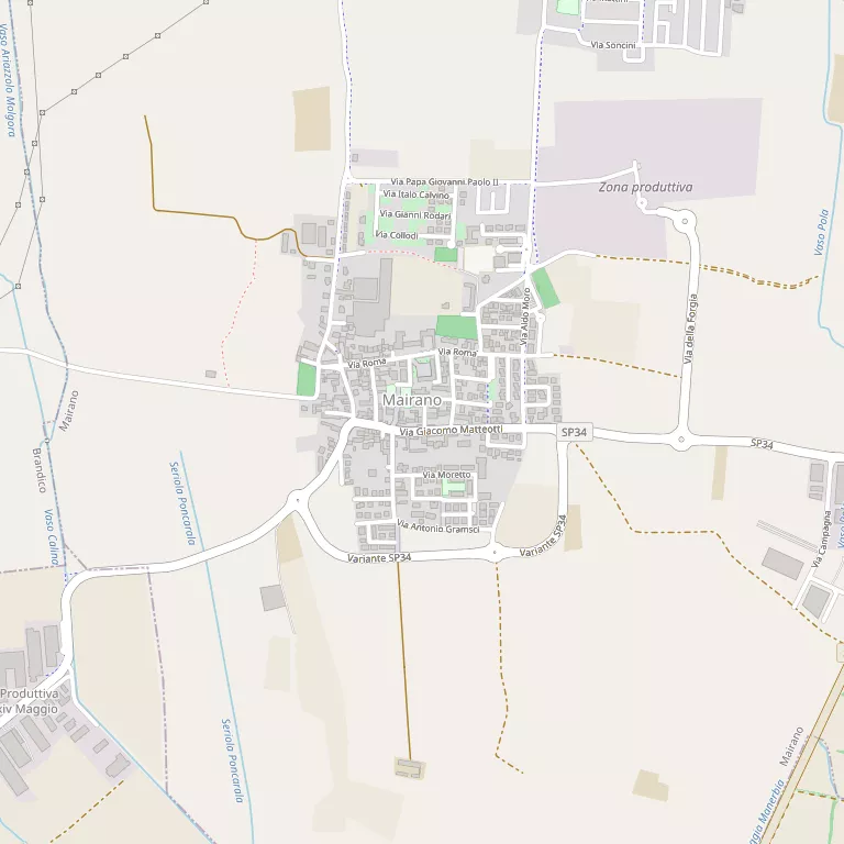 Mappa MAIRANO