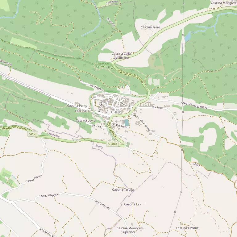 Mappa ZIMONE