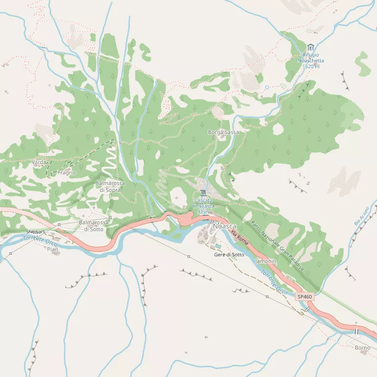 Mappa NOASCA