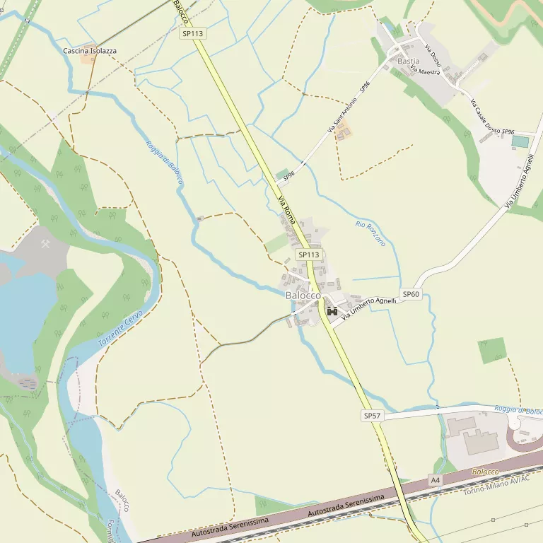 Mappa BALOCCO