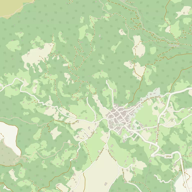 Mappa RUEGLIO