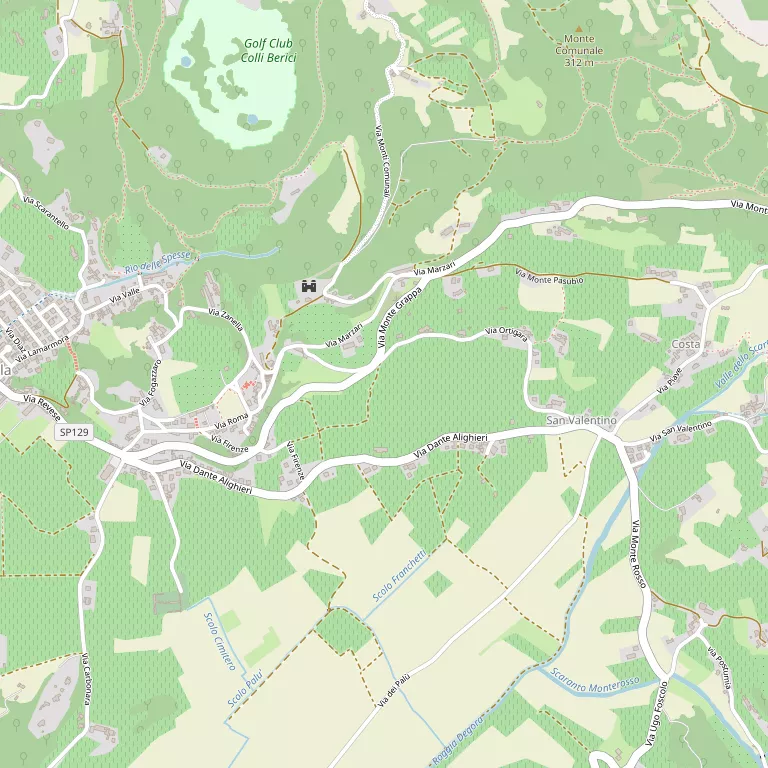 Mappa BRENDOLA