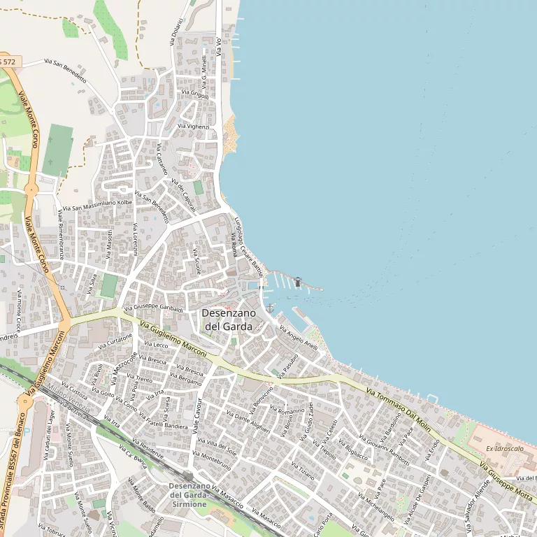 Mappa DESENZANO DEL GARDA
