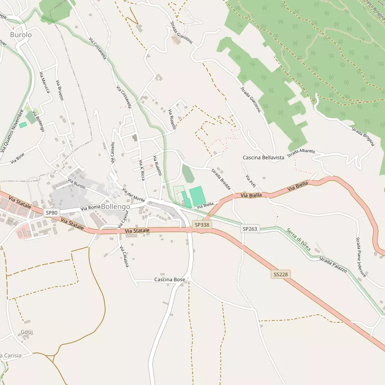 Mappa BOLLENGO