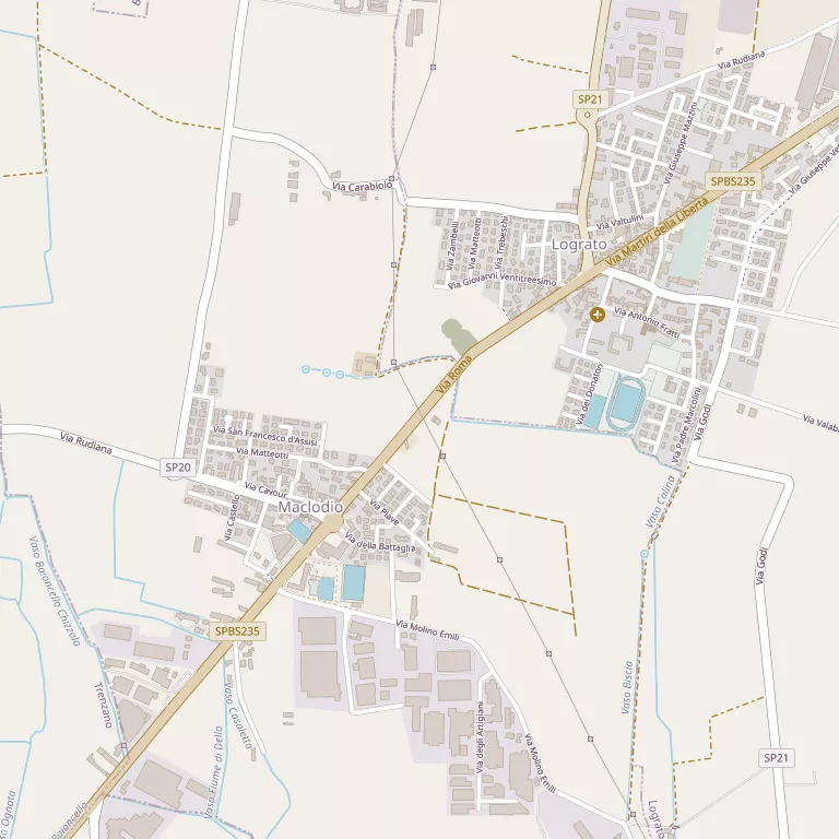 Mappa MACLODIO