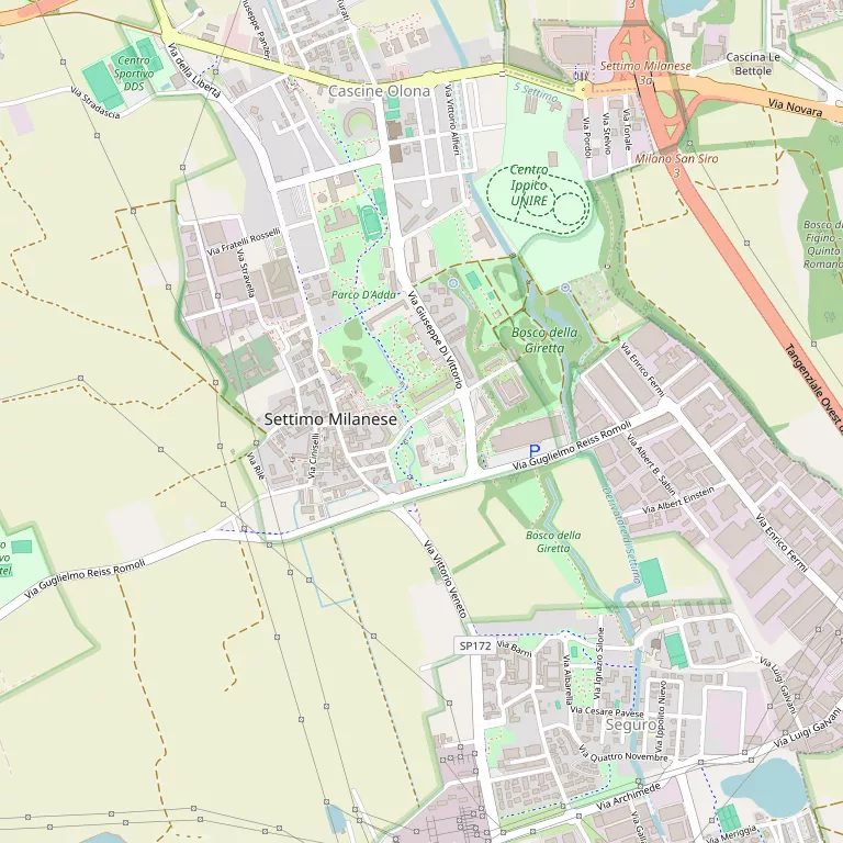 Mappa SETTIMO MILANESE