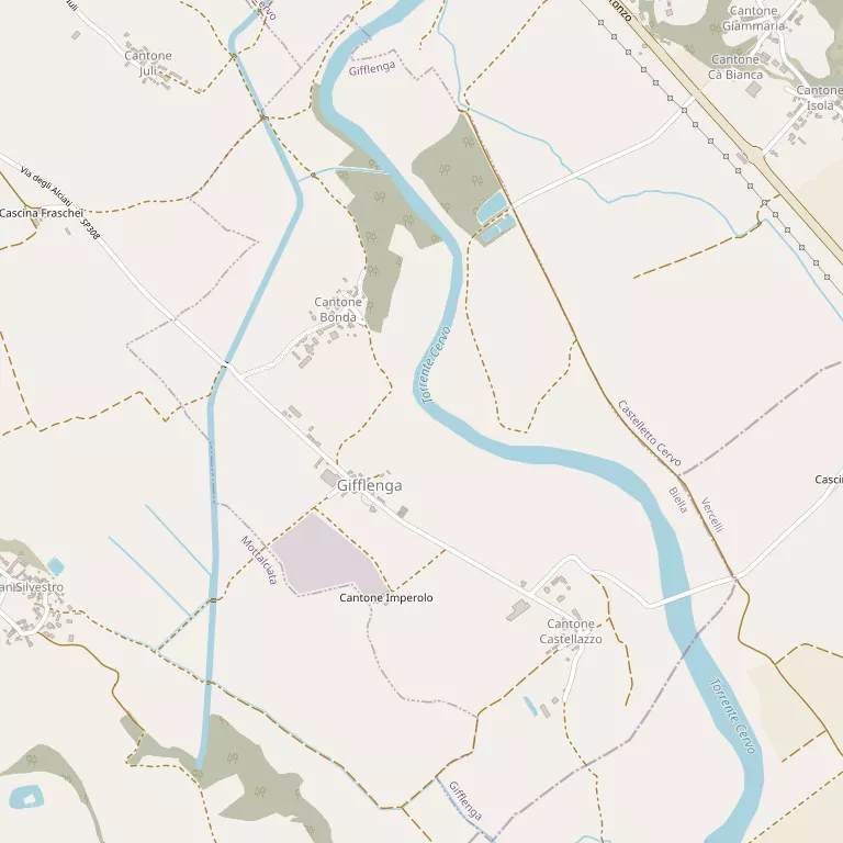 Mappa GIFFLENGA