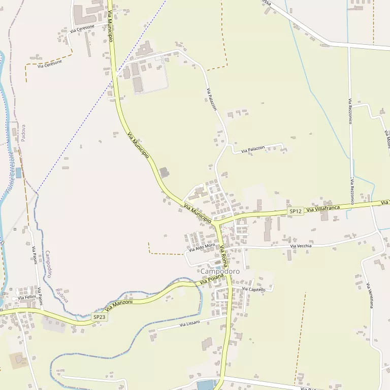Mappa CAMPODORO